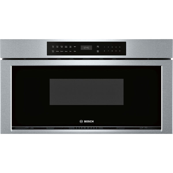 Bosch 30-inch, 1.2 cu. ft. Drawer Microwave Oven HMD8053UC IMAGE 1