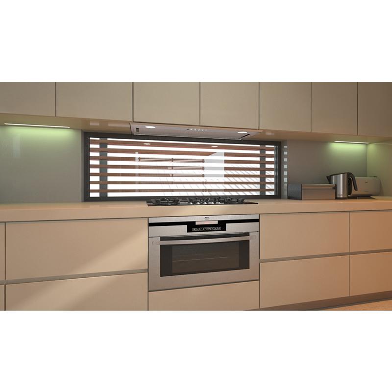 Faber 21-inch Inca Lux Built-In Range Hood INLX21SS600-B IMAGE 3