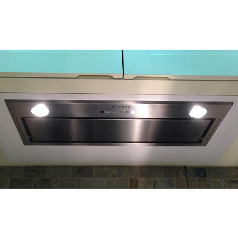 Faber 28-inch Inca Lux Built-In Range Hood INLX28SS600-B IMAGE 4