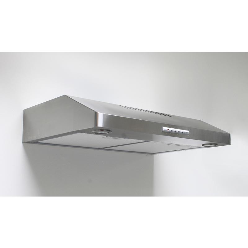 Faber 30-inch Levante I Under-Cabinet Range Hood LEVA30SS300-B IMAGE 2