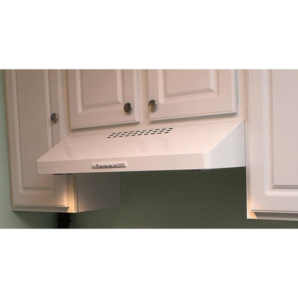 Faber 30-inch Levante I Under-Cabinet Range Hood LEVA30WH300-B IMAGE 1