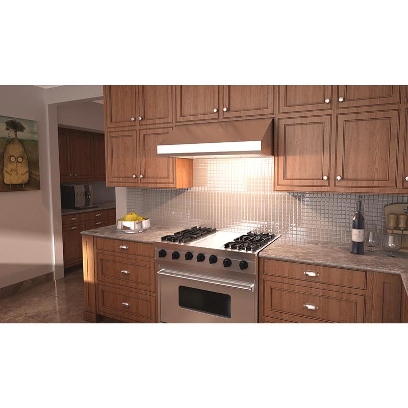 Faber 30-inch Maestrale 10 Under-Cabinet Range Hood MAES3010SS600-B IMAGE 2