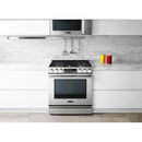  Signature Kitchen Suite 30-inch Slide-In Gas Range UPSG3014ST IMAGE 12