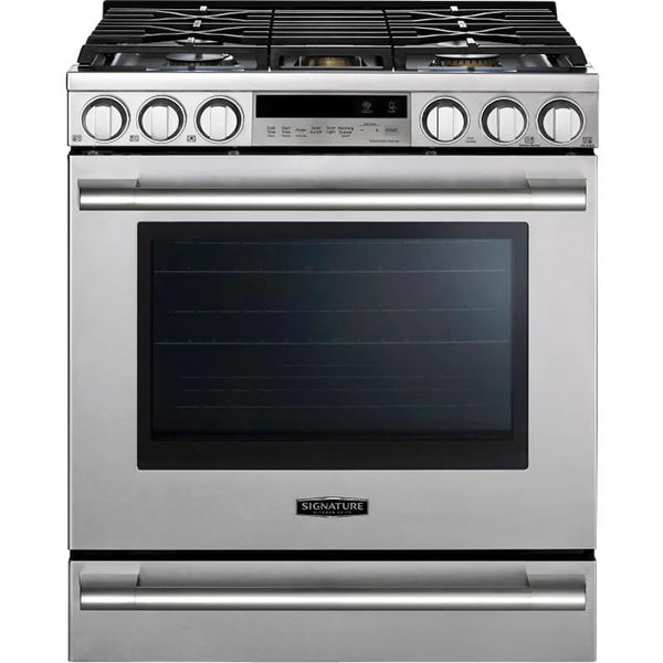 Signature Kitchen Suite 30-inch Slide-In Gas Range UPSG3014ST IMAGE 1