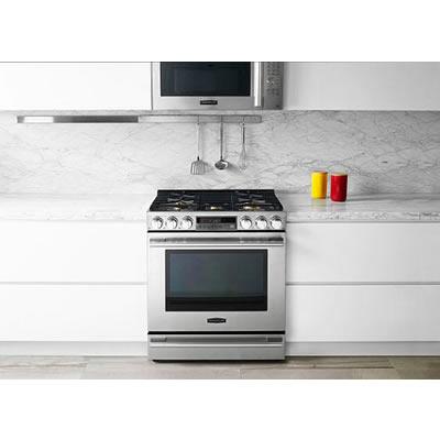 Signature Kitchen Suite 30-inch Slide-In Gas Range UPSG3014ST IMAGE 2