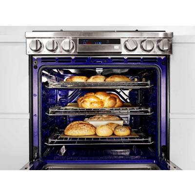 Signature Kitchen Suite 30-inch Slide-In Gas Range UPSG3014ST IMAGE 6