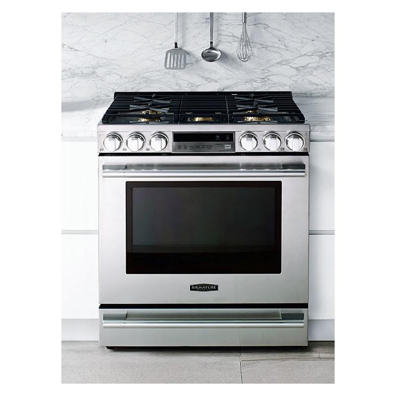 Signature Kitchen Suite 30-inch Slide-In Gas Range UPSG3014ST IMAGE 8