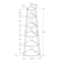  Germain Larivière Bookcases 5+ Shelves I 2499 IMAGE 5