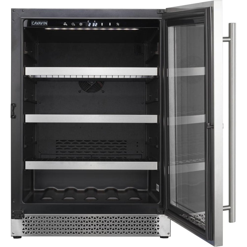 Cavavin Vinoa 5 cu.ft. Freestanding Beverage Center V-050BVC IMAGE 2