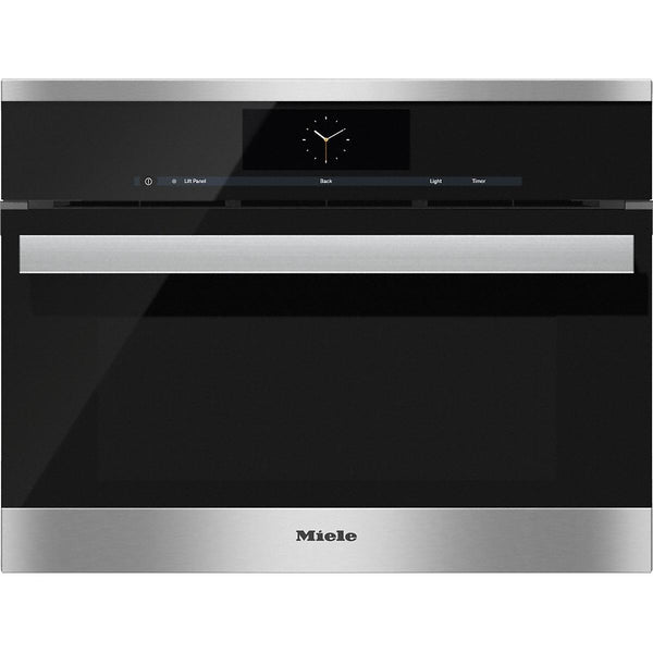 Miele 24-inch, 1.7 cu. ft. Built-in Single Wall Oven with Convection 23680074USA IMAGE 1