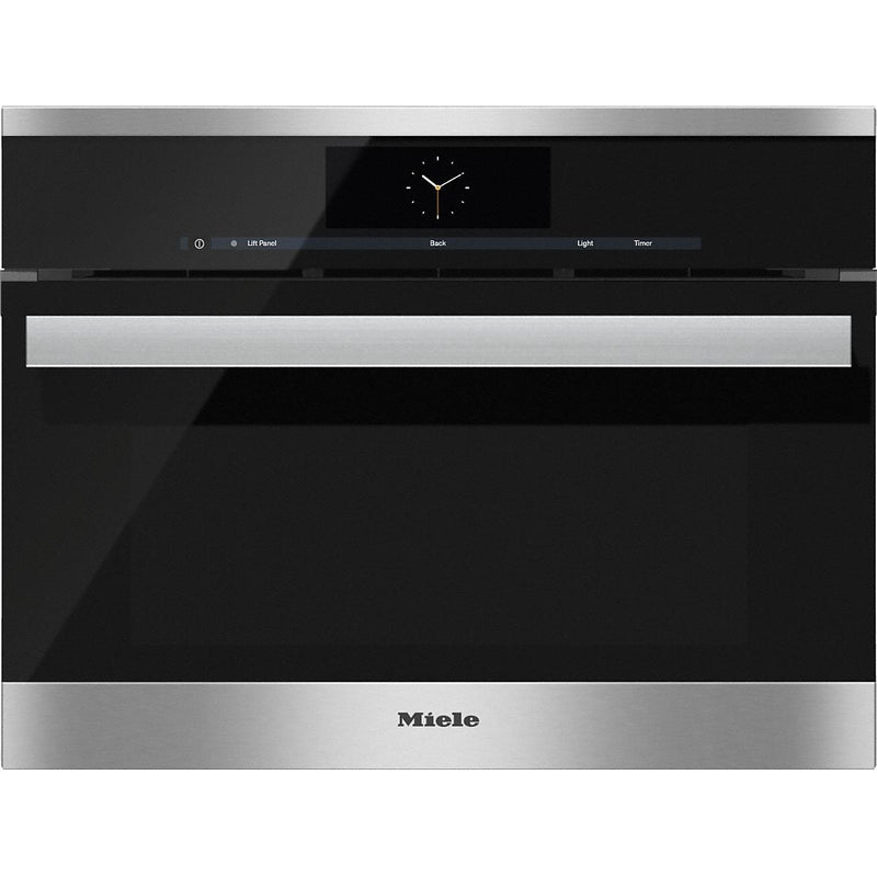 Miele 24-inch, 1.7 cu. ft. Built-in Single Wall Oven with Convection 23680074USA IMAGE 1