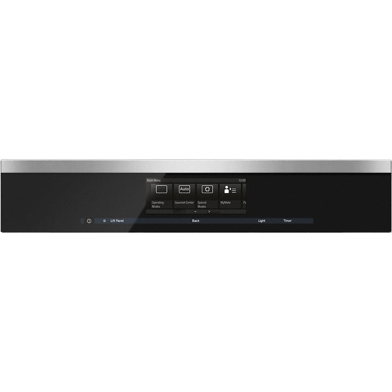 Miele 24-inch, 1.7 cu. ft. Built-in Single Wall Oven with Convection 23680074USA IMAGE 2