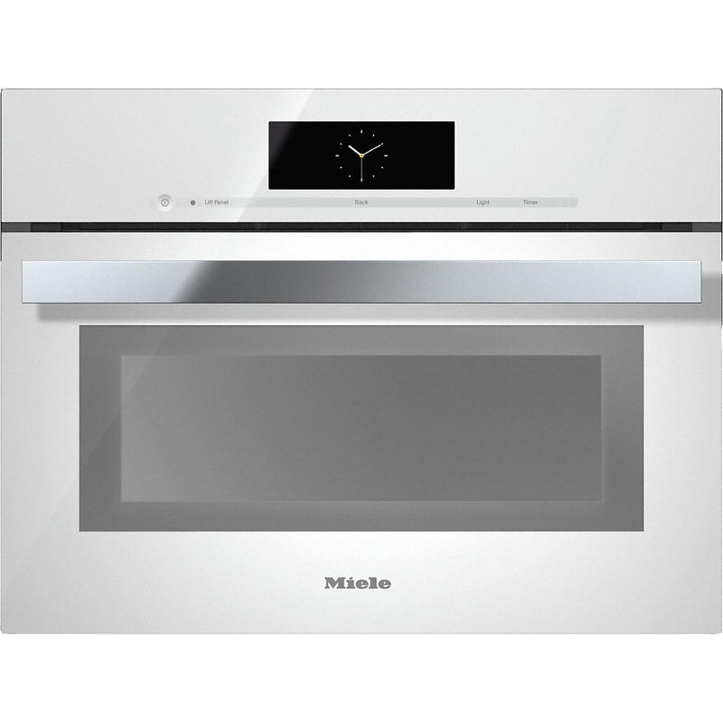 Miele 24-inch, 1.7 cu. ft. Built-in Single Wall Oven with Convection 23680071USA IMAGE 1