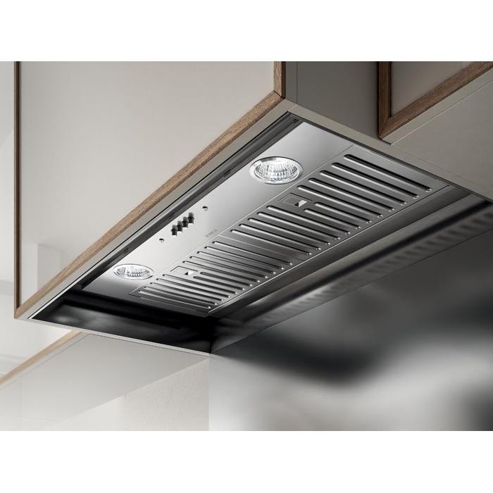 Elica 28-inch Techne Series Palermo Built-In Hood Insert EPR628S1 IMAGE 3