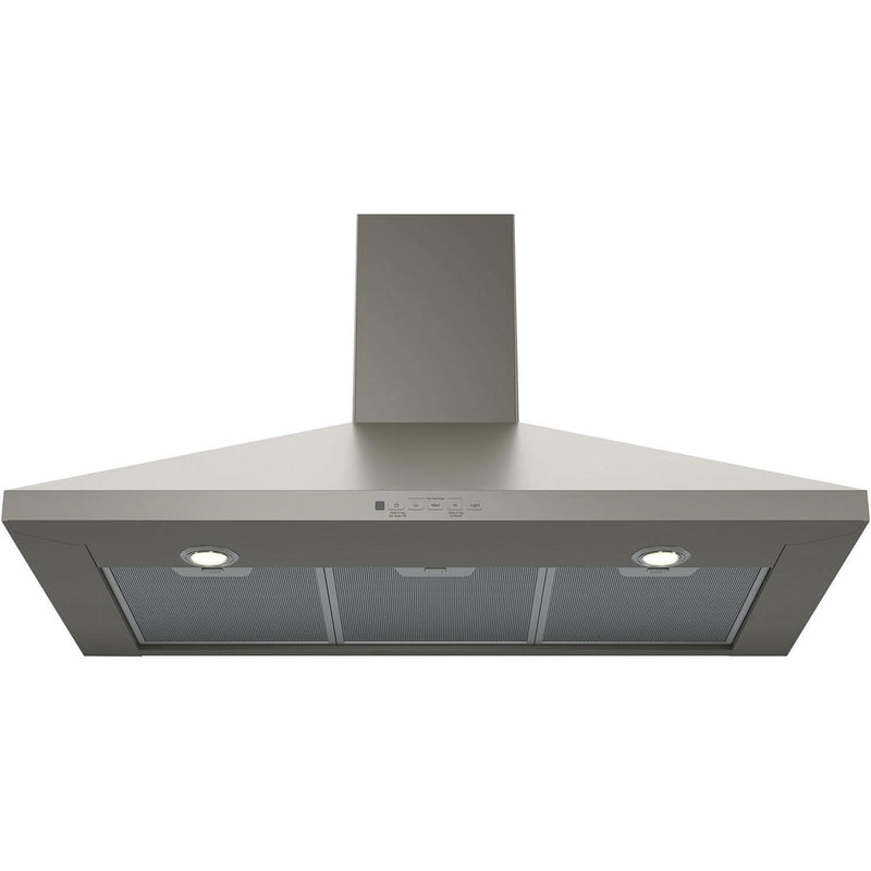 GE 36-inch Wall Mount Range Hood JVW5361EJESC IMAGE 2