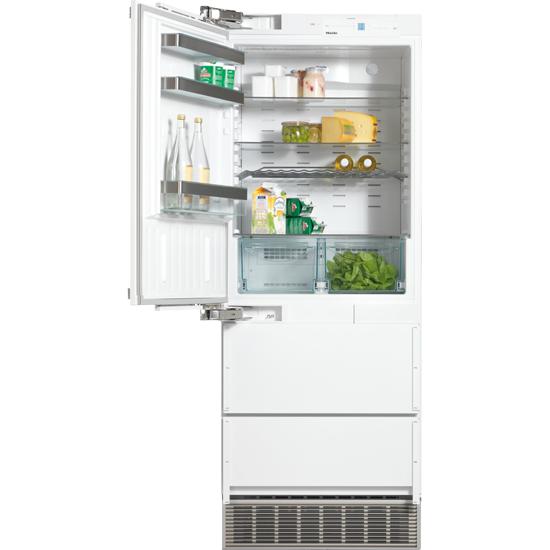 Miele 30-inch, 14.1 cu. ft. Bottom Freezer Refrigerator KFN 9855 i dE LI IMAGE 1