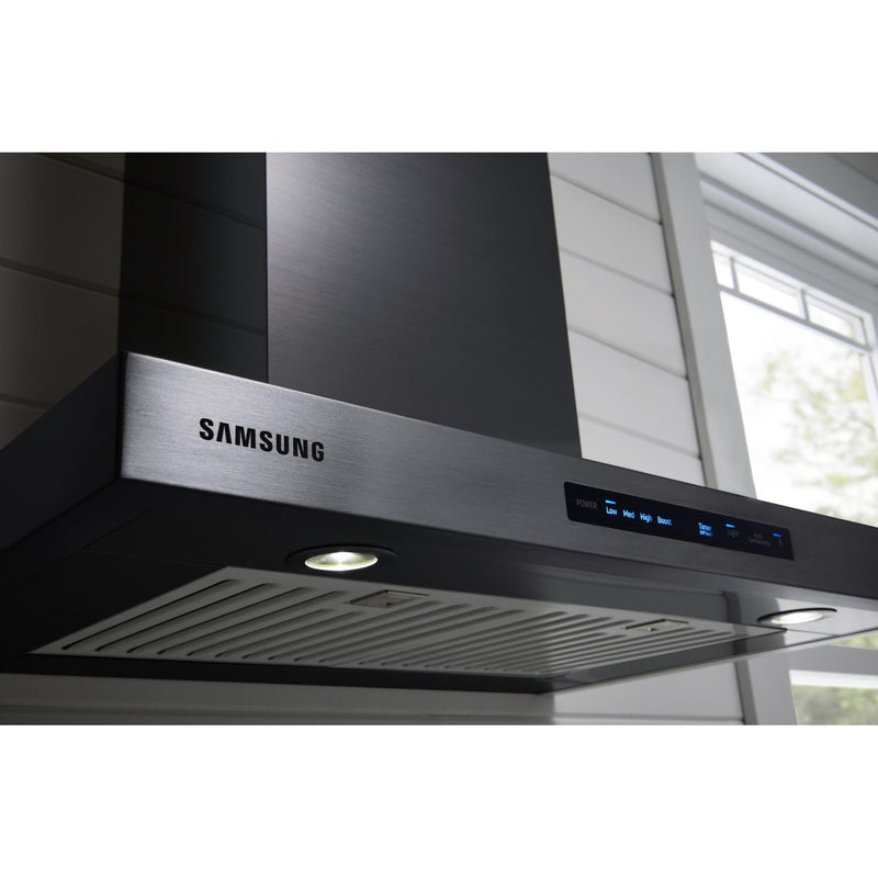 Samsung 36-inch Wall Mount Range Hood NK36K7000WG/AA IMAGE 3