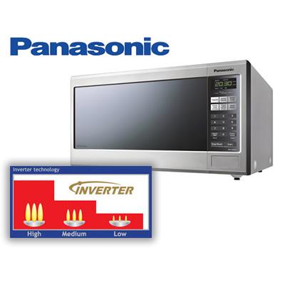 Panasonic 1.2 cu. ft. Countertop Microwave Oven NN-ST681SC IMAGE 2