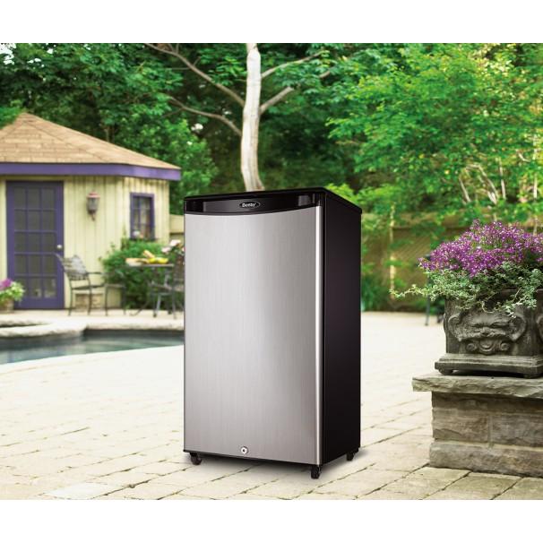 Danby 18in 3.3cuft Outdoor All Fridge DAR033A1BSLDBO IMAGE 3