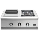  DCS Series 7 30in Built-In Gas Griddle & Double Side Burner BFGC-30BGD-N IMAGE 1