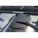  DCS Series 7 30in Built-In Gas Griddle & Double Side Burner BFGC-30BGD-N IMAGE 3