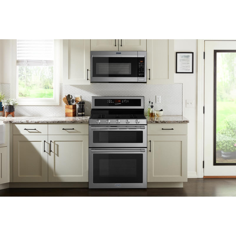 Maytag 30-inch Freestanding Gas Range with Power™ Burner MGT8800FZ IMAGE 12