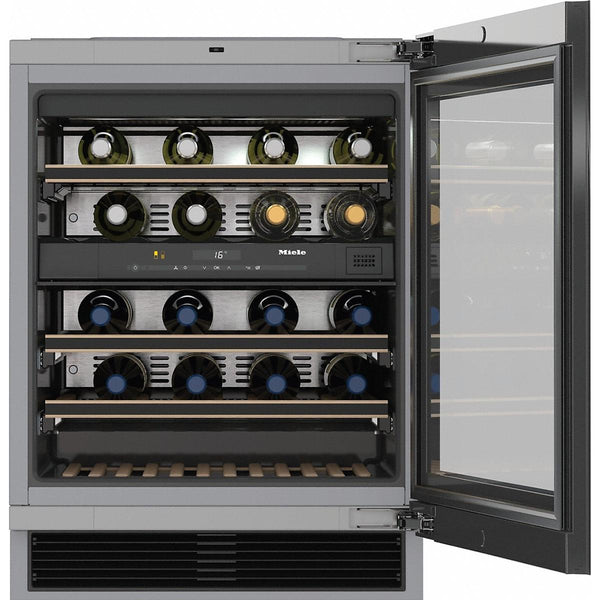 Miele 34-bottle Built-in Wine Cooler 36632200 IMAGE 1