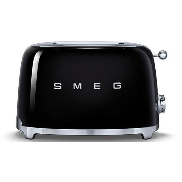 Smeg Retro-Style 2-Slice Toaster TSF01BLUS IMAGE 1