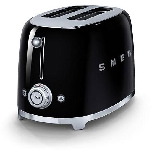 Smeg Retro-Style 2-Slice Toaster TSF01BLUS IMAGE 3