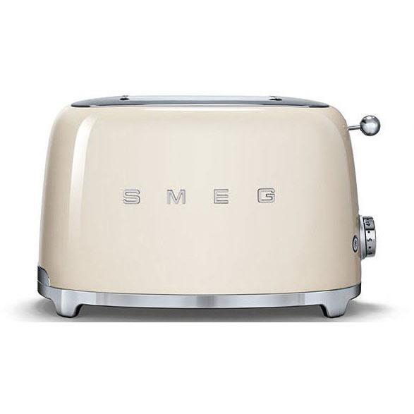 Smeg Retro-Style 2-Slice Toaster TSF01CRUS IMAGE 1