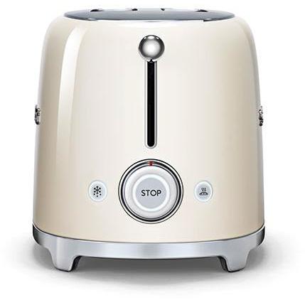 Smeg Retro-Style 2-Slice Toaster TSF01CRUS IMAGE 3