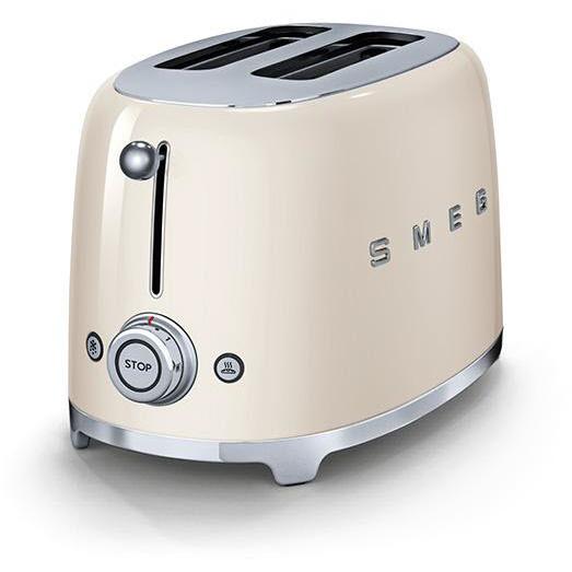 Smeg Retro-Style 2-Slice Toaster TSF01CRUS IMAGE 4