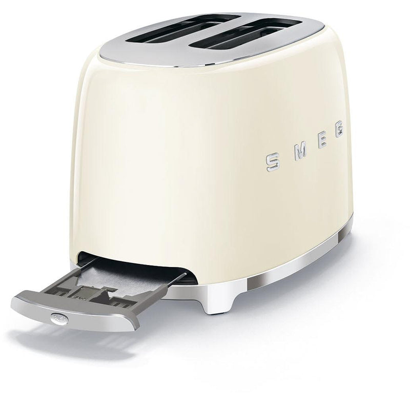 Smeg Retro-Style 2-Slice Toaster TSF01CRUS IMAGE 6