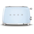  Couleur du fabricant_Bleu pastel -- Smeg Retro-Style 2-Slice Toaster TSF01PBUS IMAGE 1