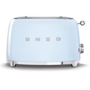  Couleur du fabricant_Bleu pastel -- Smeg Retro-Style 2-Slice Toaster TSF01PBUS IMAGE 1