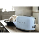  Couleur du fabricant_Bleu pastel -- Smeg Retro-Style 2-Slice Toaster TSF01PBUS IMAGE 5