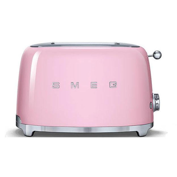 Smeg Retro-Style 2-Slice Toaster TSF01PKUS IMAGE 1