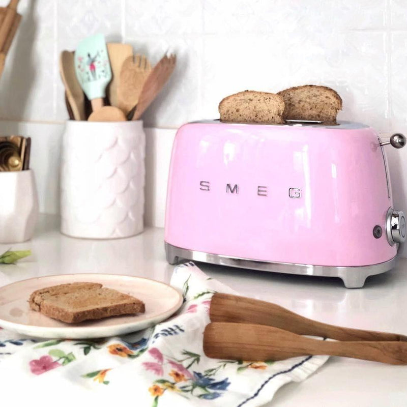 Smeg Retro-Style 2-Slice Toaster TSF01PKUS IMAGE 2