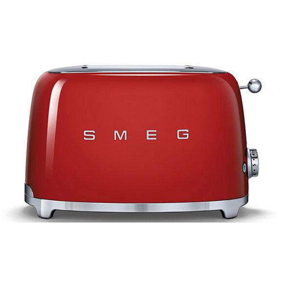 Smeg Retro-Style 2-Slice Toaster TSF01RDUS IMAGE 1