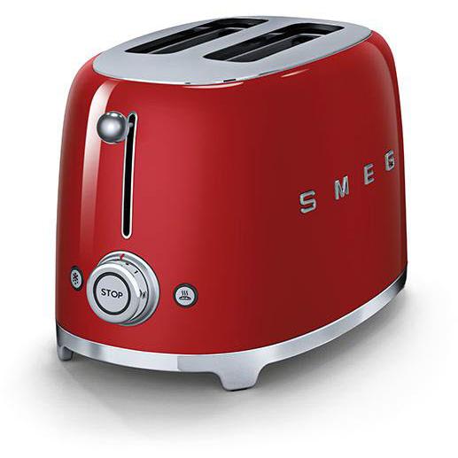 Smeg Retro-Style 2-Slice Toaster TSF01RDUS IMAGE 3