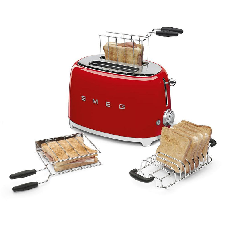 Smeg Retro-Style 2-Slice Toaster TSF01RDUS IMAGE 6