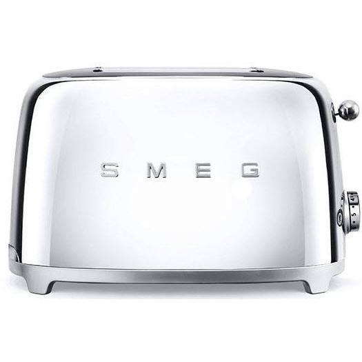 Smeg Retro-Style 2-Slice Toaster TSF01SSUS IMAGE 1