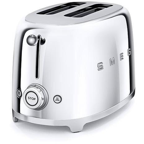 Smeg Retro-Style 2-Slice Toaster TSF01SSUS IMAGE 4