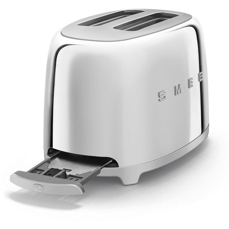 Smeg Retro-Style 2-Slice Toaster TSF01SSUS IMAGE 5