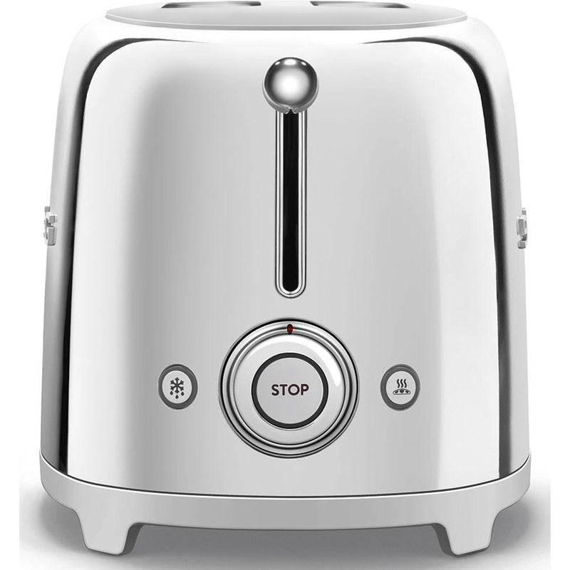 Smeg Retro-Style 2-Slice Toaster TSF01SSUS IMAGE 7