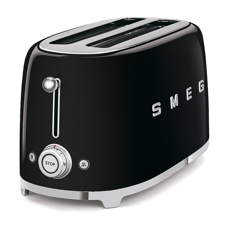 Smeg Retro-Style 4-Slice Toaster TSF02BLUS IMAGE 2