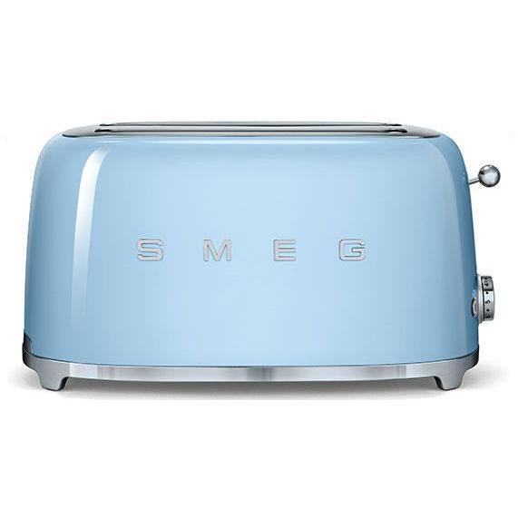 Smeg Retro-Style 4-Slice Toaster TSF02PBUS IMAGE 1