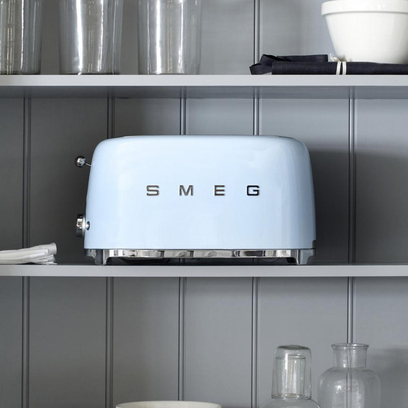 Smeg Retro-Style 4-Slice Toaster TSF02PBUS IMAGE 2