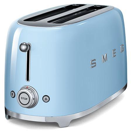 Smeg Retro-Style 4-Slice Toaster TSF02PBUS IMAGE 3