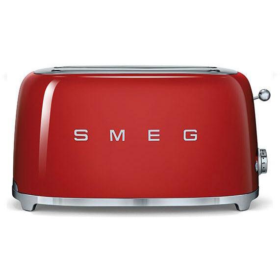 Smeg Retro-Style 4-Slice Toaster TSF02RDUS IMAGE 1